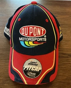 Cappello Jeff Gordon #24 DuPont Motorsports NASCAR Pit Cap Chase Authentics 2007 - Foto 1 di 7
