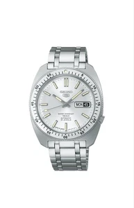 Seiko 5 Sports Heritage Design Limited Edition SBSA311 / SRPL91 - Silber - Bild 1 von 8