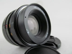 US Seller Helios 44m 58mm f2 Portrait Bokeh Lens DSLR M42 Mount SLR CLA Fixed - Picture 1 of 9