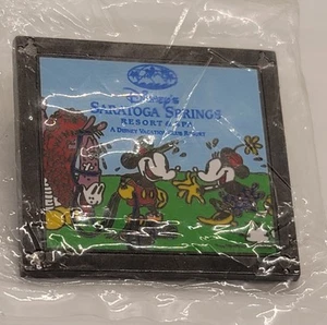 Disney Pin Mickey & Minnie Mouse Saratoga Springs DVC - Picture 1 of 3