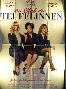 Der Club der Teufelinnen - Bette Midler - Videoposter 120x80cm gefaltet - Picture 1 of 1