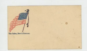 Mr Fancy Cancelar Guerra Civil sin usar F-L-89 The Union Now & Forever CVR #448 - Imagen 1 de 1