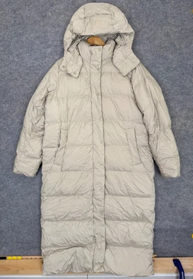 Chaqueta larga de plumón de ganso Lululemon Wunder Puff para mujer 12 XL Puffer 600 Primaloft Foto 1 de 4