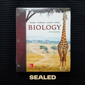 Biology 5th Edition (Loose Leaf) – McGraw Hill – College Textbook - NEW / SEALED - Bild 1 von 2
