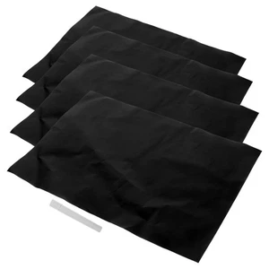 4 pezzi 20x30 cm A4 lavagna rimovibile adesivo parete lavagna decalcomania lavagna - Foto 1 di 12