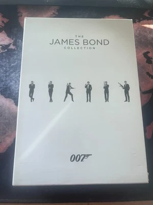 The James Bond Collection DVD (2017) - Image 1 of 3