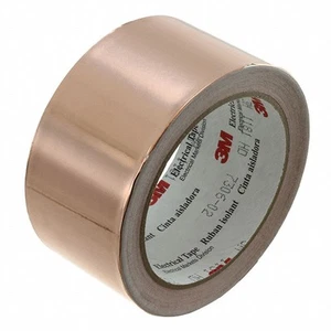 1181 2" X 18 YDS RF EMI SHIELDING TAPE 54' X 2" - Picture 1 of 1
