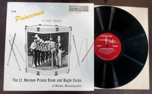 1958 DRUM & BUGLE CORPS LP THE PRINCEMEN IN HIGH FIDELITY - Picture 1 of 2