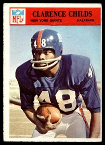 1966 Philadelphia #121 Clarence Childs EX - Picture 1 of 2