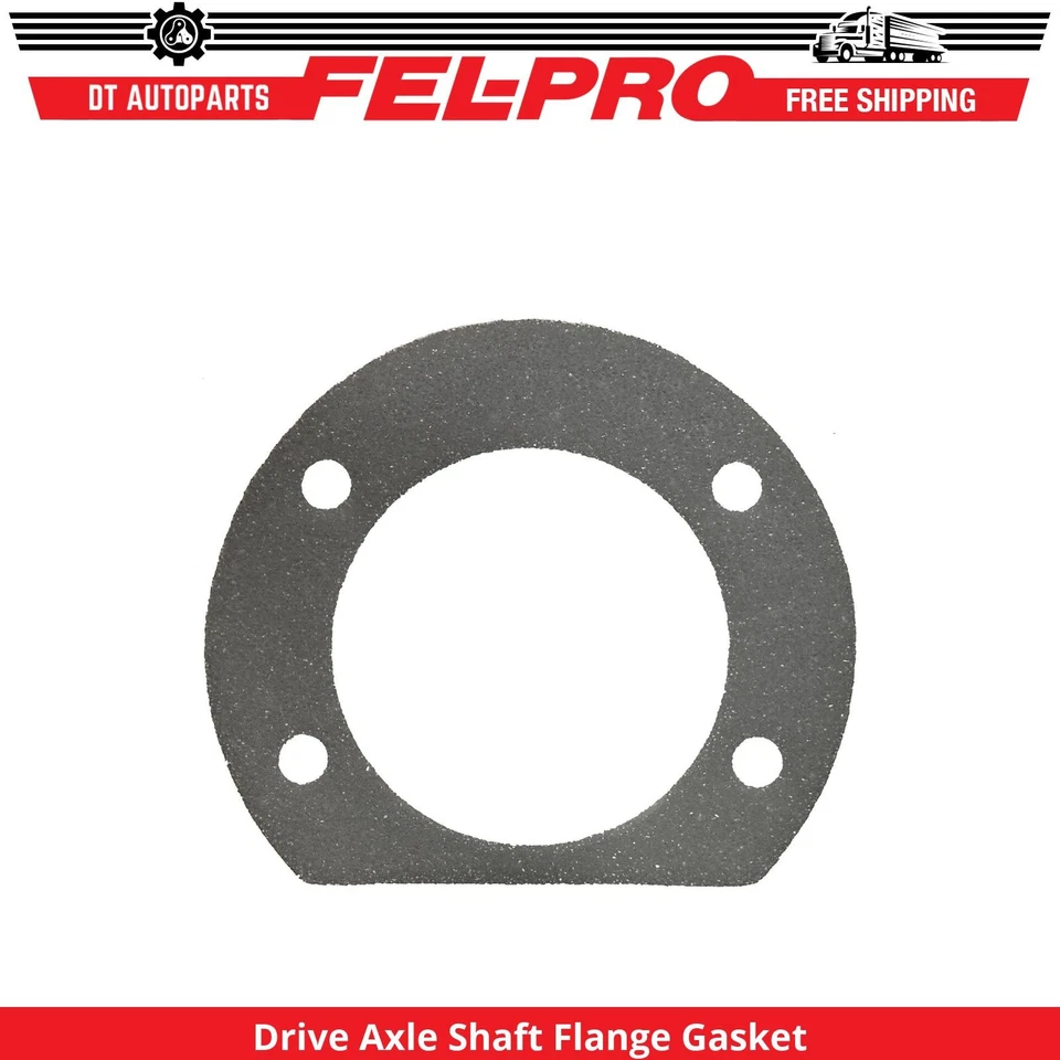 Junta de brida de eje de transmisión para Chrysler Town Country 1961-81 fieltro trasero Foto 1 de 1