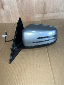 2015 MERCEDES E CLASS W212 FACELIFT WING MIRROR LEFT C197 ELECTRIC A2128100516 - Picture 1 of 7