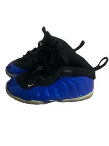 Size 9c - Nike Lil Posites Foams Royal - Picture 1 of 8