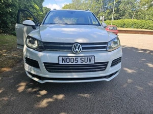 VW TOUREG R Line 2013 V6 TDI 3.0 DIESEL great car for age BLUEMOTION - Picture 1 of 10