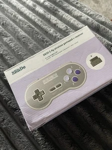 8BitDo SN30 2.4G Wireless Controller Original SNES Edition DISCONTINUED - NEW! - Picture 1 of 3