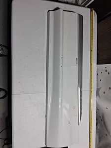 👍2017-2023 AUDI Q7 QUATTRO LEFT REAR DOOR TRIM MOLDING 4M0.853.969 OEM💯 - Picture 1 of 24