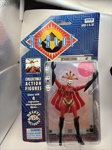 Reboot Hexadecimal Figure, Vintage 1995, Carded Sealed By Irwin - Bild 1 von 11