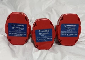 3X Exmate 18V 3,5Ah Ni-MH batteria di ricambio Makita PA18 1822 1823 1834 1835 - Foto 1 di 4