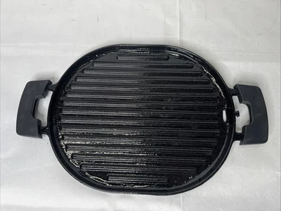 Parrilla de inducción Nuwave Precision de hierro fundido recubierto de cerámica 12 pulgadas X 10 pulgadas Foto 1 de 3