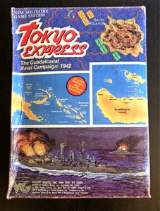 TOKYO EXPRESS Guadalcanal Naval Campaign 1942 (Punched) Victory Games - Picture 1 of 10