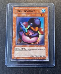 Yu-Gi-Oh! Pinguinsoldat RP01 Super Rare Near Mint - Bild 1 von 8