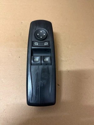 PAQUETE INTERRUPTOR ESPEJO RETROVISOR VENTANA DELANTERA ELÉCTRICO RENAULT MEGANE & SCENIC MK 3 Foto 1 de 2