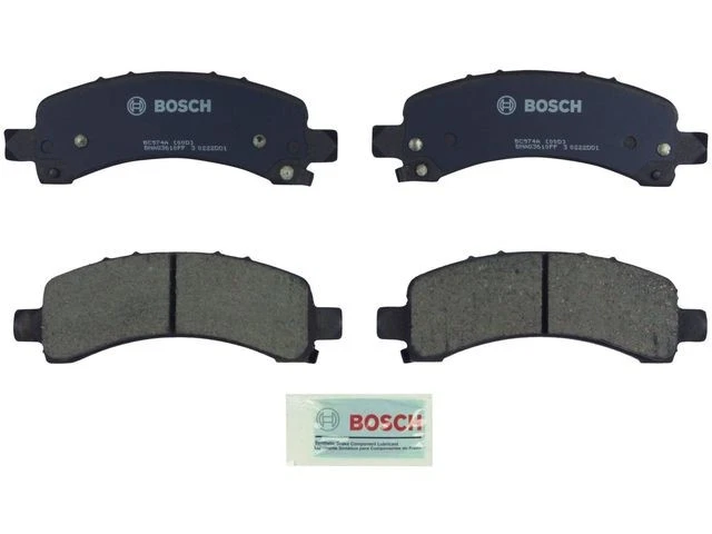 Rear Brake Pad Set For 2003-2014 GMC Savana 1500 2004 2005 2006 2007 DK731ZV Foto 1 de 1
