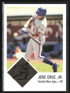 Jose Cruz Jr. 1998 Fleer Tradition Vintage '63 Classic Gold /63 #63C Toronto - Picture 1 of 2