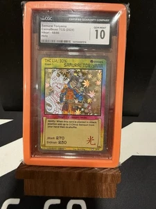 CannaBeast TCG Hikari Samurai Toriyama 68/86 Holo CGC 10 Gem Mint - Picture 1 of 1