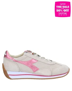 PVP €170 DIADORA Heritage Zapatillas de Cuero US5.5 UK3 EU36 Aspecto Usado - Imagen 1 de 5