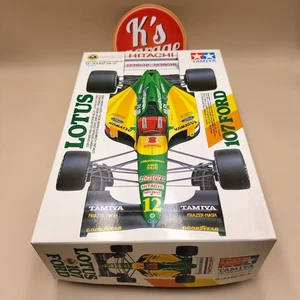 Tamiya 1/20 Lotus 107 Ford 1992 Herbert Hakkinen 20037 kit model japan - Picture 1 of 12
