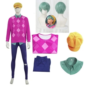 Saja Boys Baby Cosplay Costume Baby Outfit Hat Wig - Picture 1 of 14