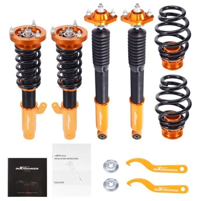 Coilovers/Suspensión roscada for BMW E46 3 Series Sedán 1997-2005 316i 318i 320i - Imagen 1 de 4