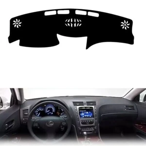 Console Dashboard Suede Mat Protector Sunshield Cover Fit For Lexus GS 2004-2011 - Picture 1 of 10