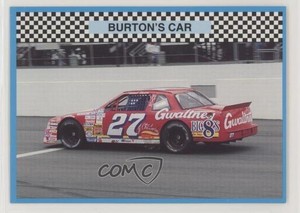 1992 Winner's Choice Busch Ward Burton Burton's Car #87
