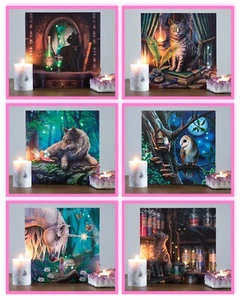 Lisa Parker beleuchtet Leinwand Wandplakette - verschiedene Designs PERFEKTES GESCHENK - Bild 1 von 50