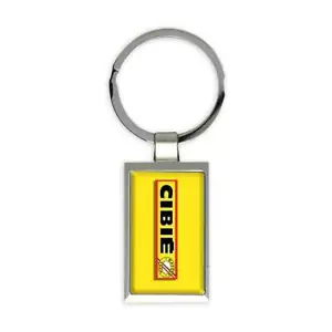 Cibie Keychain : Gift Car Auto Automobile Garage Mechanic Gas Station - Picture 1 of 1