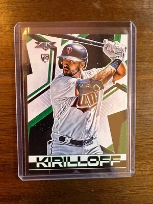 2021 Topps Fire Baseball Alex Kirilloff #60 RC - Image 1 of 2