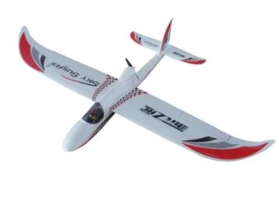 Sky Surfer EPO 1400mm rot PNP V2 Anfänger Einsteiger Flugzeug Torcster EPO NEU - Bild 1 von 4