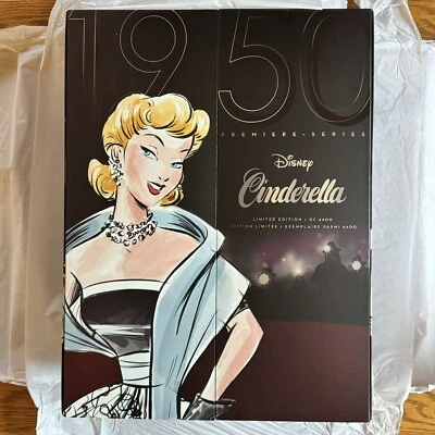 Muñeca Serie Estreno Colección Diseñador Cenicienta Disney - Edición Limitada Foto 1 de 4