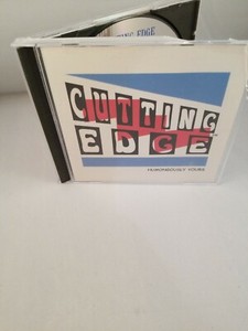 CUTTING EDGE - HUMONGOUSLY YOURS CD 2001