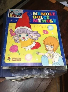 ALBUM FIGURINE PANINI MEMOLE DOLCE MEMOLE 1986 DA COMPLETARE PRESENTI 145 SU 240 - Foto 1 di 11