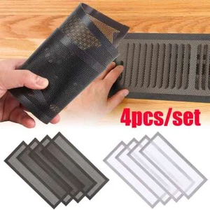 4 Pack Floor Vent Covers for Home Floor, 4"X10" Magnetic Register Vent Cover - Picture 1 of 11