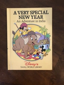 A Very Special New Year: An Adventure in India - Disney Small World Liubrary HC - Picture 1 of 1