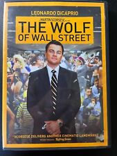 The Wolf of Wall Street (DVD, 2013) Leonardo Dicaprio Jonah Hill Margot Robbie