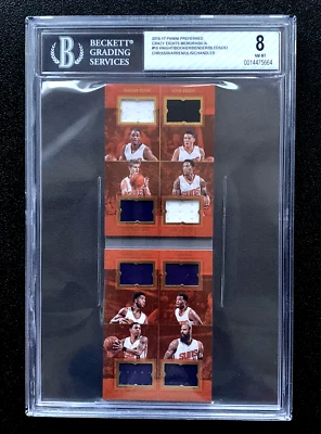 SP/149 BGS 8 CRAZY EIGHTS 2016 DEVIN BOOKER BENDER BLEDSOE WARREN FOLLETO Foto 1 de 3