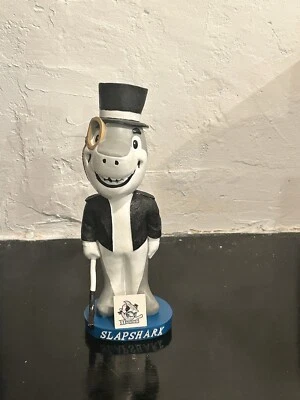 VTG Cleveland Barons SlapShark Mascot Bobblehead 2002 SGA with Original Box - Image 1 of 4