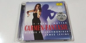 ANNE-SOPHIE MUTTER CARMEN-FANTASIE CD SACD DSD 2005 DEUSCHE GRAMMOPHON - GERMANY - Foto 1 di 7