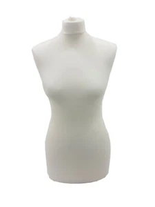 Tailors Dummy Female Size 6/8 Dressmakers Bust Retail Display Mannequin - Picture 1 of 1