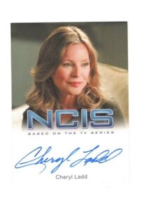 2012 RITTENHOUSE NCIS CHERYL LADD #6 AUTOGRAPH MARY COURTNEY CHARLIE'S ANGELS