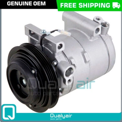 Compresor de aire acondicionado OEM CR14 para Saab 9-2X / Subaru Impreza QR Foto 1 de 4